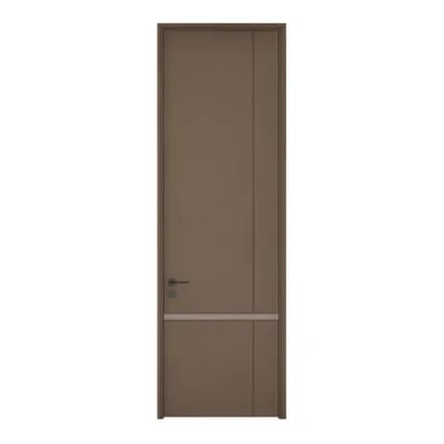 Használhatók-e fekete beltéri ajtók a folyosón?